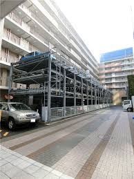 駐車場　車をお持ちの方に嬉しい駐車場付きの物件です