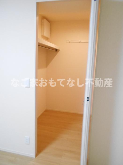 収納　※写真は別号室