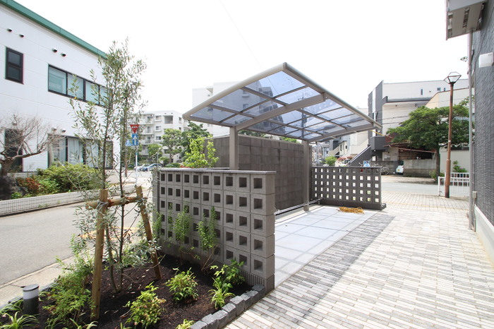 その他共有部分　駐輪場