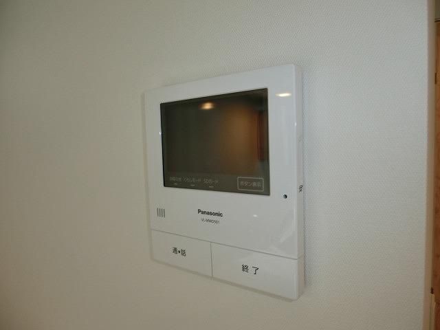 セキュリティ　※別部屋の参考写真です。