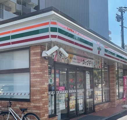 コンビニ　セブンイレブン名古屋新道2丁目店（コンビニ）まで473m