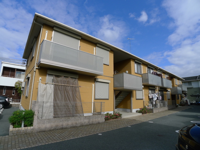 建物外観　日当たり良好です