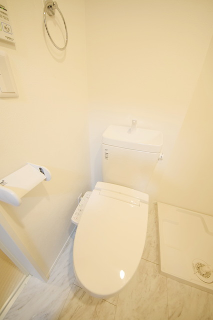 トイレ　～トイレの時間も大事なひと時～