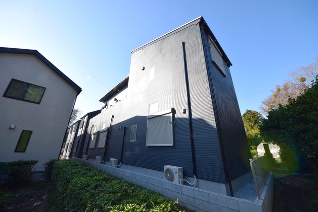 建物外観　～ピカ～ン～