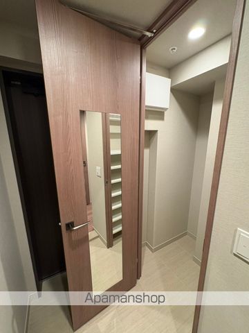 アトラスタワー小平小川の玄関写真