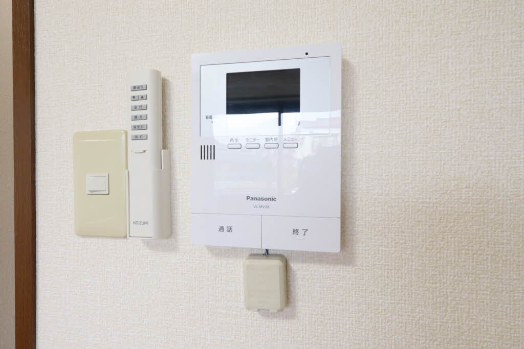 セキュリティ　TVモニターホン