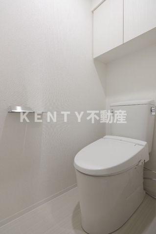 トイレ　トイレもきれいです