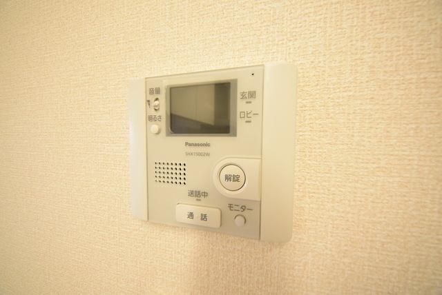 セキュリティ　ＴＶモニター付インターホン