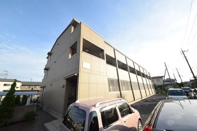 建物外観　大和ハウス施工オートロック付き物件