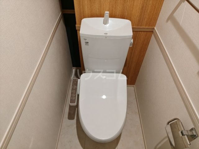 豊橋鉄道渥美線 小池駅 徒歩25分 3階建 築1年のトイレ写真