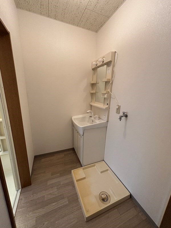 洗面設備　※別部屋参考写真※