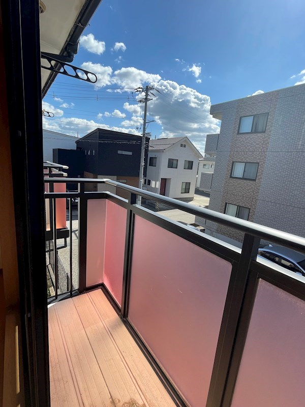 バルコニー　※別部屋参考写真※