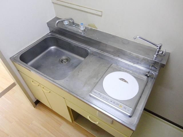 キッチン　同建物別号室参考写真です