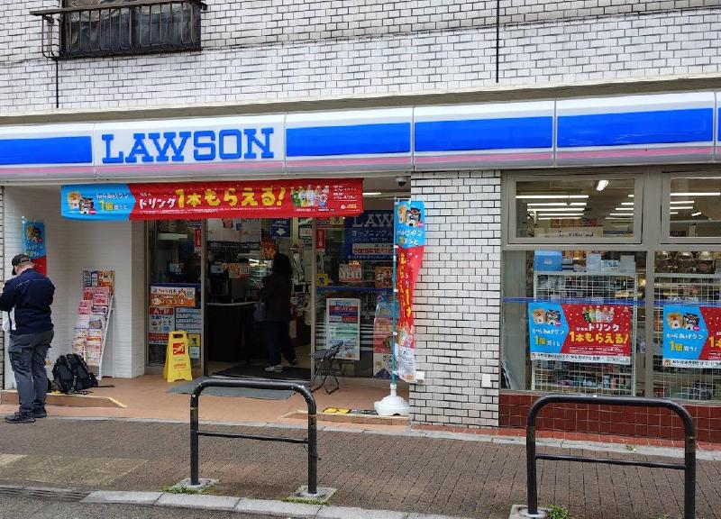 コンビニ　ローソン 台東西浅草店（コンビニ）まで350m