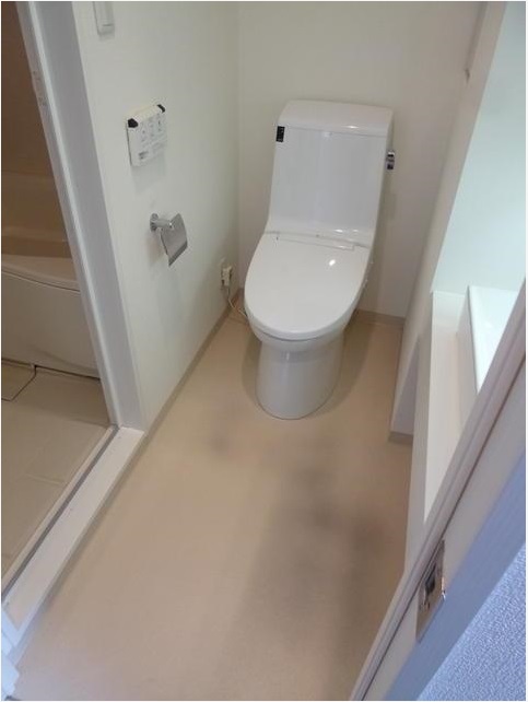 トイレ　トイレ※別部屋参考写真
