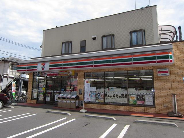 コンビニ　セブンイレブン府中八幡町2丁目店（コンビニ）まで241m