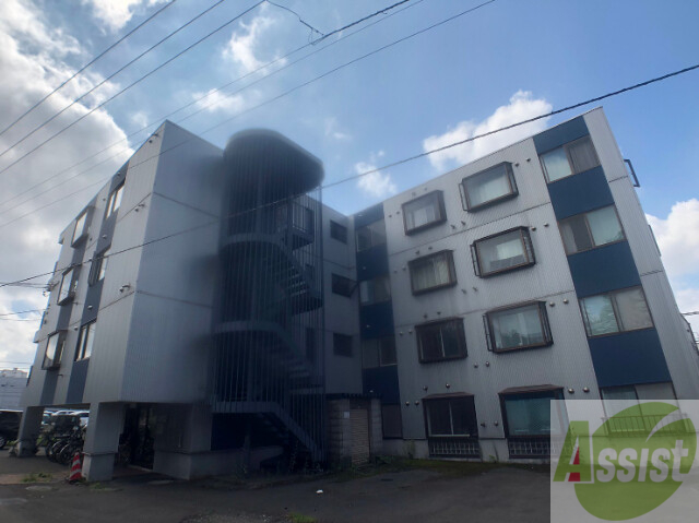 建物外観　札幌市東区北十一条東「ハートランド光星」