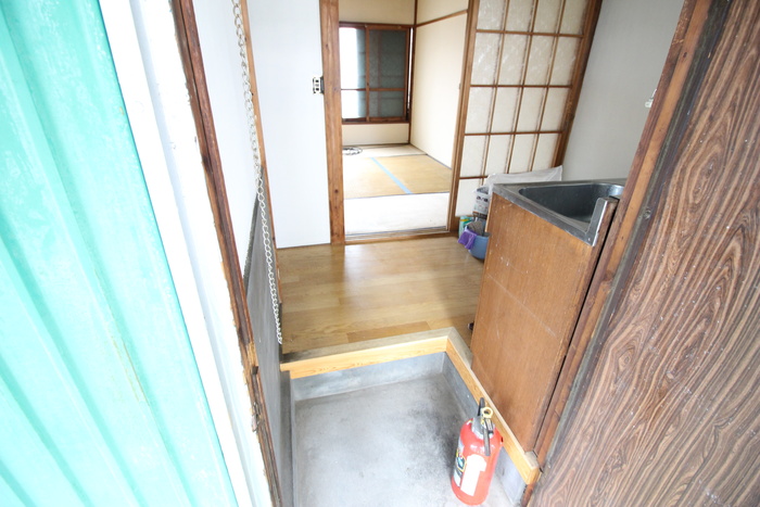 玄関