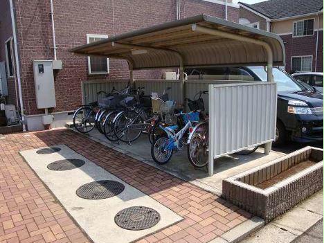 その他共有部分　駐輪場