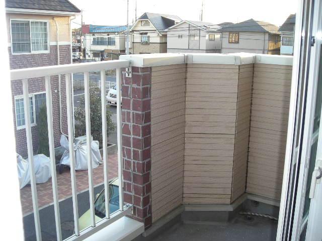 バルコニー　※別部屋写真