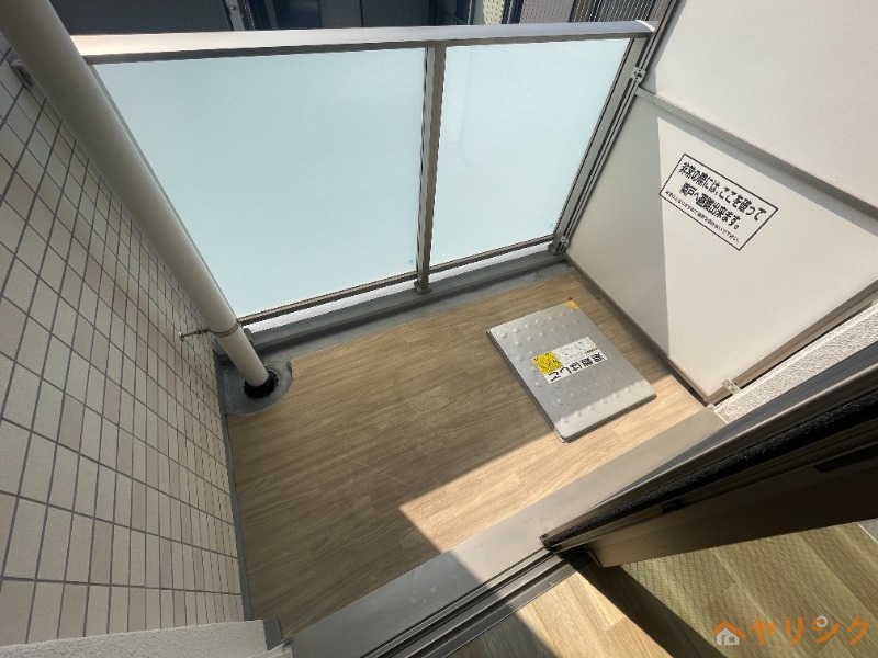 バルコニー　別号室参考写真