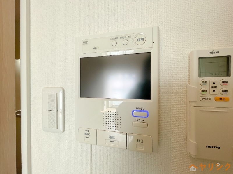 セキュリティ　別号室参考写真