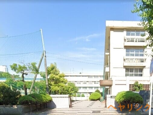 中学校　名古屋市立丸の内中学校（中学校）まで673m