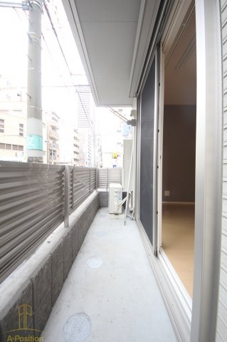 バルコニー　日東新町Dルーム