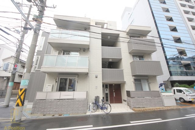 建物外観　日東新町Dルーム