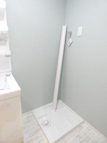 その他　室内洗濯機置場です。