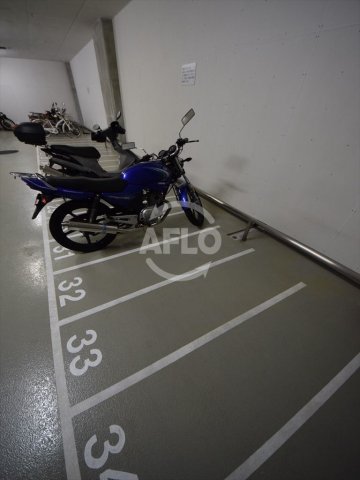 その他設備　アルグラッドザタワー心斎橋　バイク置場