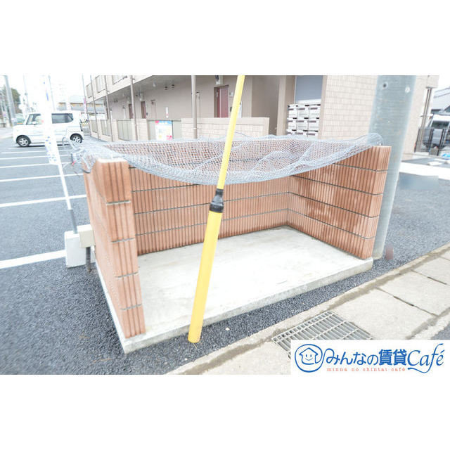その他共有部分　ゴミステーション