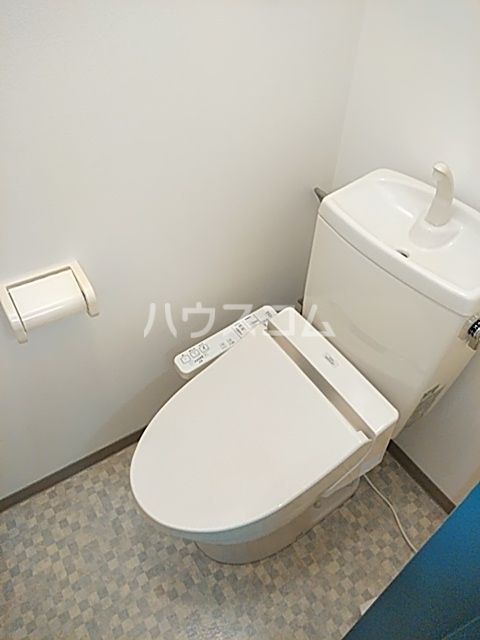 ベルメゾンのトイレ写真