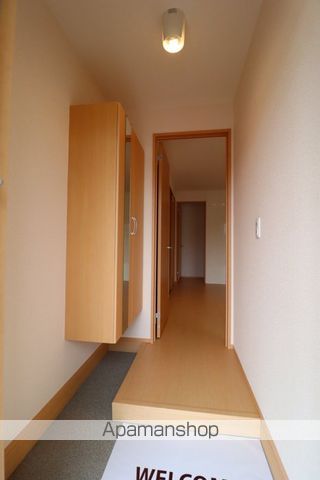 グランド ソレイユ B棟の玄関写真