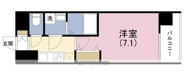 SーRESIDENCE福島grandeの間取り写真
