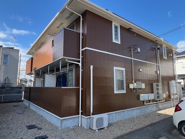 建物外観　おしゃれな外観です