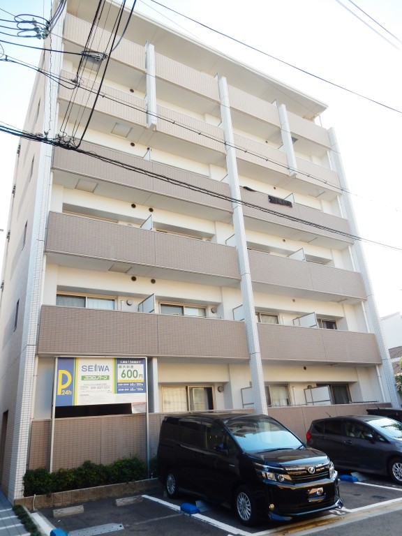 建物外観　ディアコートハナテン　外観