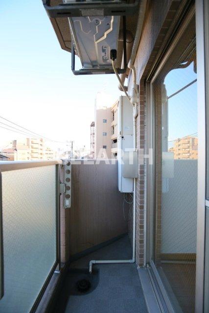 バルコニー　反転タイプ・別住戸の写真です