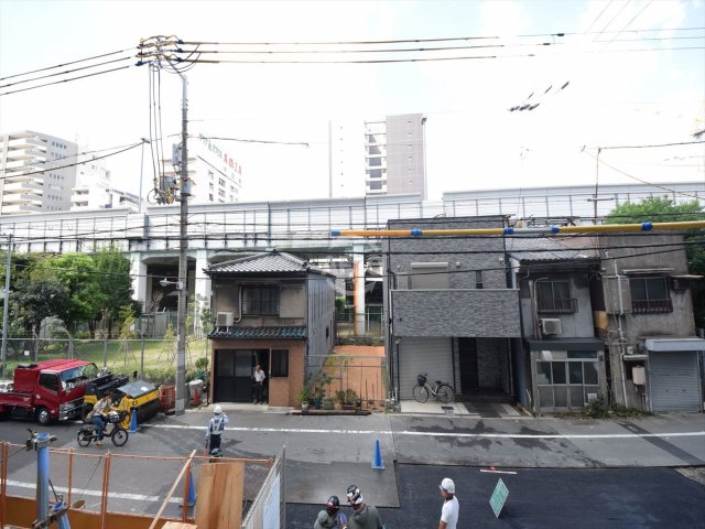 眺望　プレサンス難波マジョリティ　展望