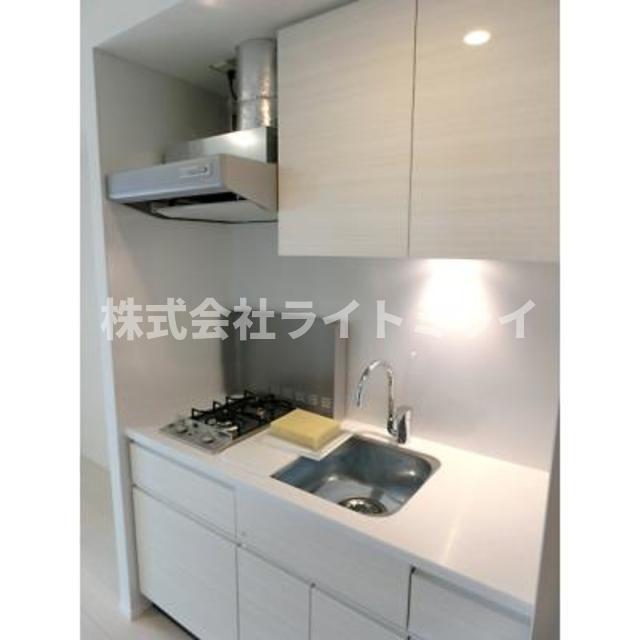 キッチン　※写真は同タイプ住戸です。