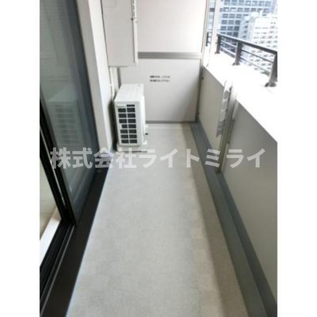 バルコニー　※写真は同タイプ住戸です。
