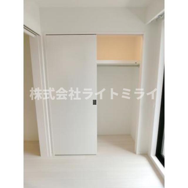 収納　※写真は同タイプ住戸です。