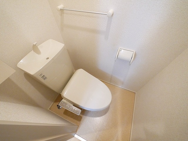 トイレ　トイレです