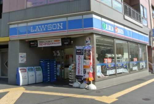 コンビニ　ローソン文京大塚3丁目店（コンビニ）まで184m
