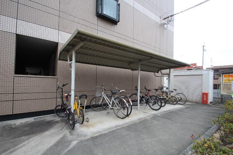 その他共有部分　駐輪場です。