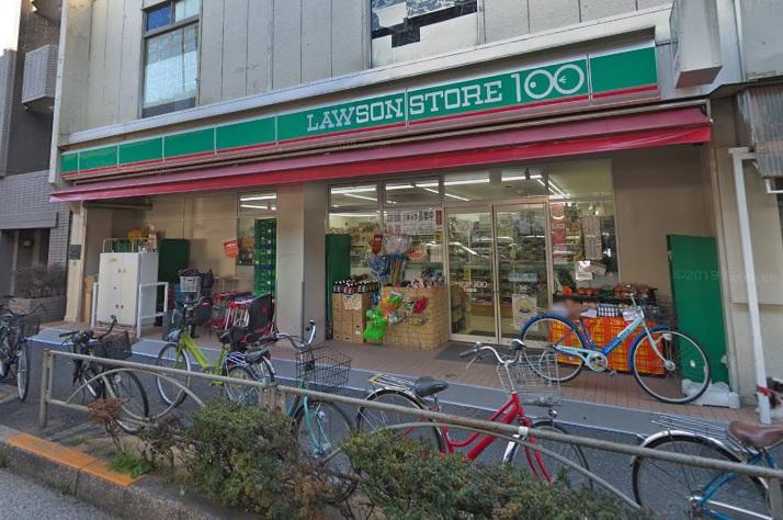 コンビニ　１００円ローソン（コンビニ）まで265m