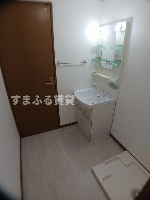 洗面設備　同仕様　同施工会社　洗面所