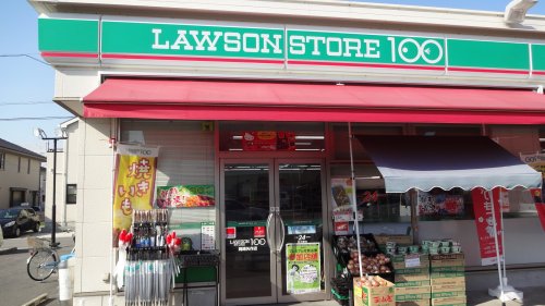 コンビニ　ローソンストア100 LS岡崎矢作店（コンビニ）まで505m