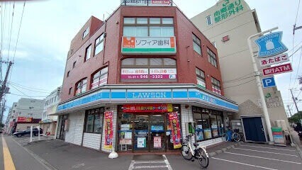 コンビニ　ローソン札幌南郷7丁目店（コンビニ）まで321m