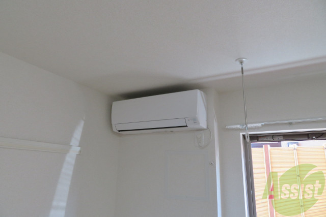 その他設備　エアコンがあれば夏も冬も安心です。
